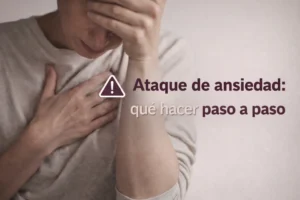 Ataque de ansiedad
